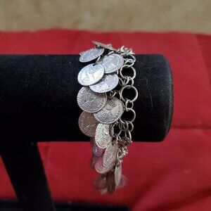 Silver Charm Bracelet